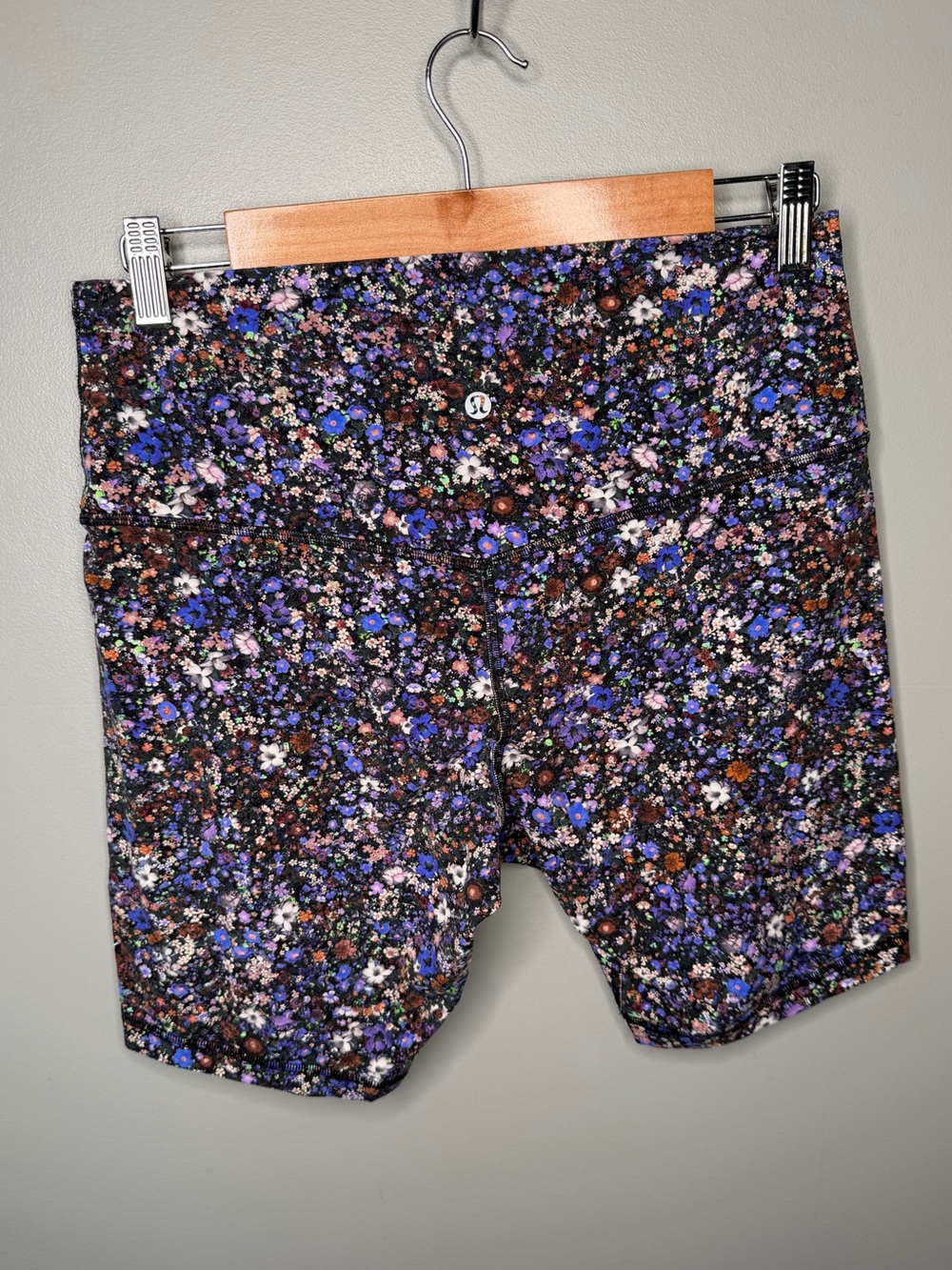 Lululemon Align High-Rise Short 8" - Flower Burst Multi - Picture 3 of 11